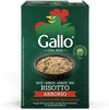 Riso Gallo Vegan Arborio Rice, 500 g (Pack of 12)