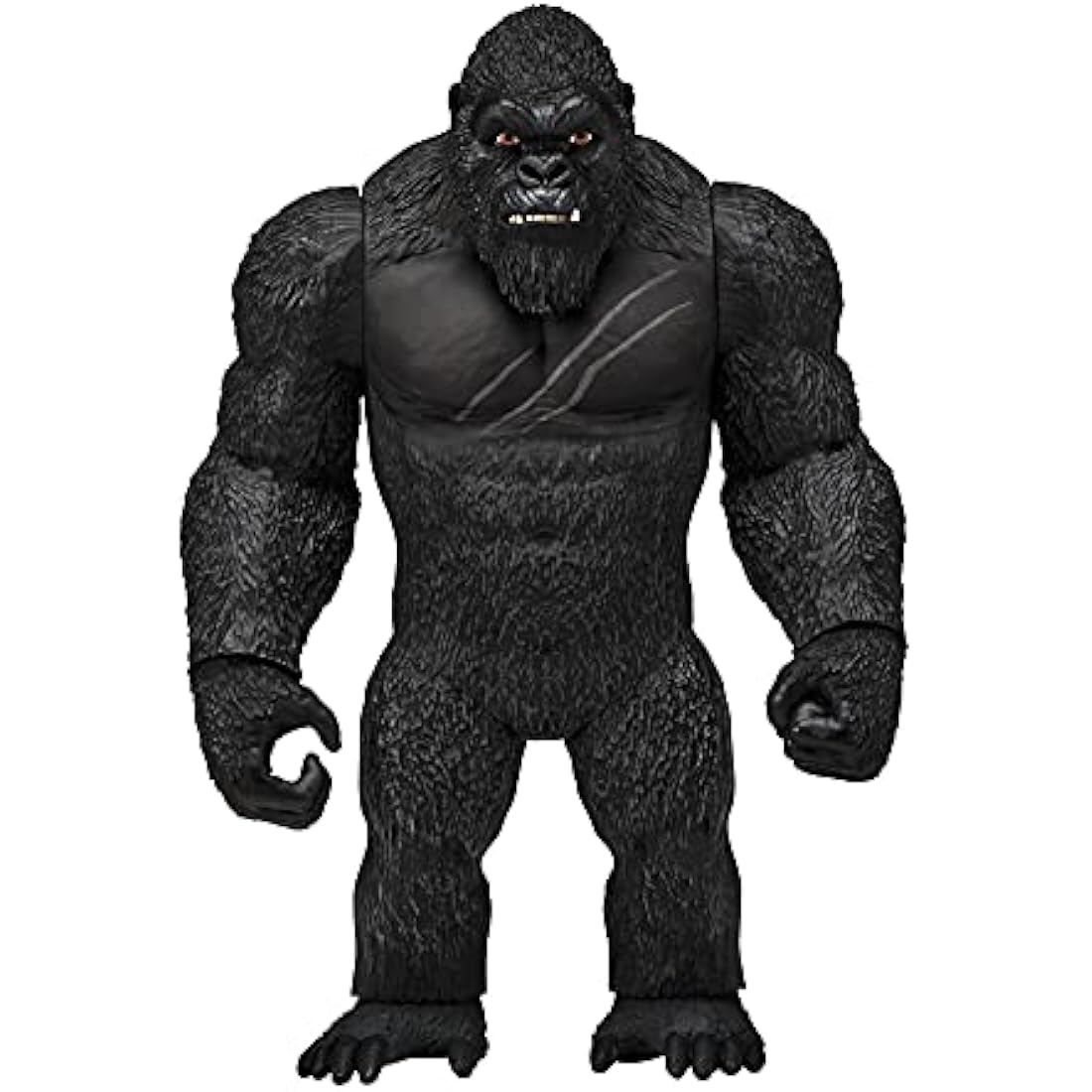 MonsterVerse Godzilla vs Kong 11 Inch Collectable Giant King Kong Articulated Action Figure Toy in Black, Limited Edition, Suitable for Ages 4 Years+