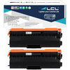 LCL Compatible Toner Cartridge TN-421 TN-423 TN421 TN423 TN423BK TN-423BK 6500Pages (2PK Black) Replacement for Brother MFC-L8900CDW HL-9310 HL-L9310CDW MFC-L9570 MFC-L9570CDW HL-L8260CDW HL-L8360CDW