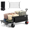 Portal Widened Folding Festival Trolley XXL With Brakes - Heavy Duty 600L Camping Cart, Beach Wagon, Collapsible Garden Cart for Picnic - 180KG Capacity