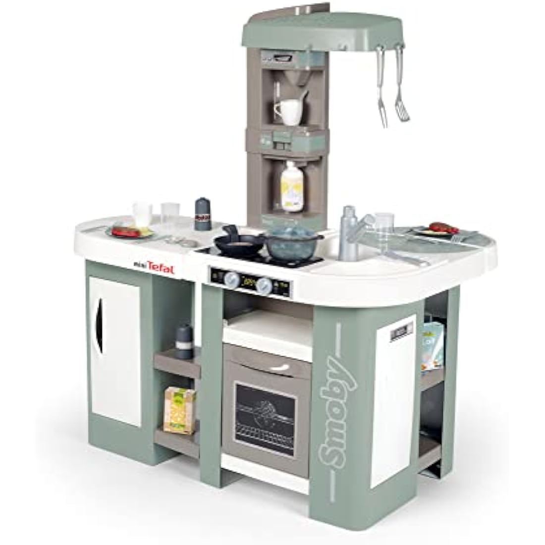 Smoby Tefal Studio Kitchen XL Bubble from Dickie Toys - playset for children aged 3+, 7600311053