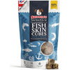 SKIPPER'S Fish Skin Jerky Cubes - Gently Air Dried Dog Treats, Healthy & Natural Treat for Dogs, Hypoallergenic Grain Free, High in Protein & Low Fat | Great for Teeth (Cube Size Extra Small,1kg Pack)
