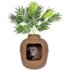 Good Pet Stuff Mocha Brown Large Hidden Litter Box Planter Base Kit for Cat Owners