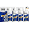 Boston Simplus Multi-Action Solution, 4x 120ml Contact Lens Solution for Rigid Gas Permeable Contact Lenses - Clean, Disinfect & Condition with 4x Lens Cases