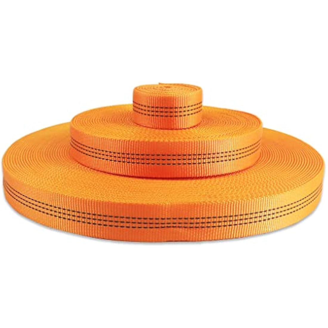 NewDoar UIAA & CE Certified 1 inch Nylon Tubular Webbing Tube/Tubular Climbing Webbing - Heavy Duty Strap for Rescue, Climbing, Harnesses, Rock Work & Firefighting