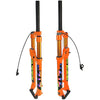 splumzer Mountain Front Fork Air Pressure Shock Absorber Fork Fork Bicycle Accessories Magnesium Alloy 26/27.5/29 Shoulder Control