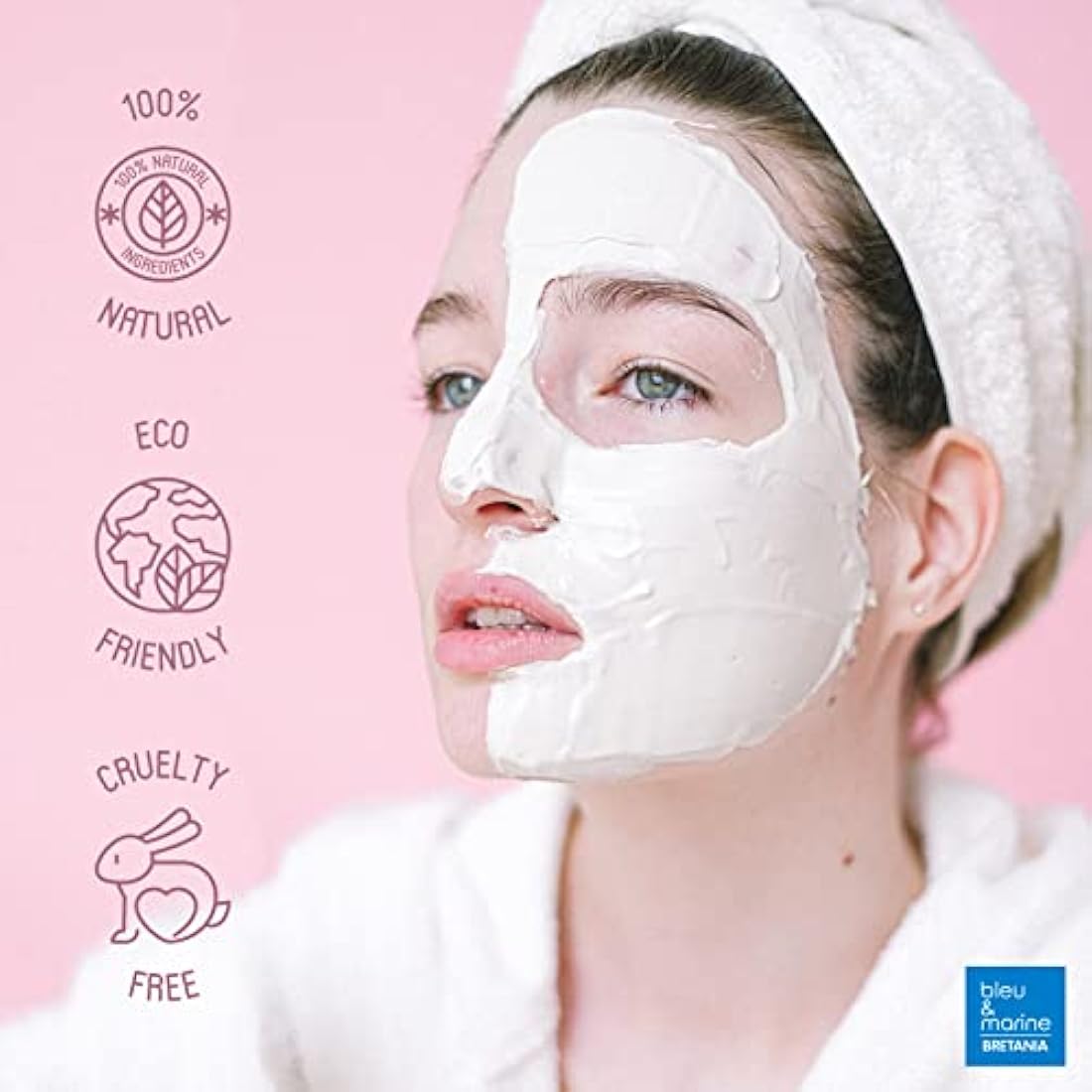Anti-Aging Peel-Off Face Mask with Alginates & Swiss Apple Stem Cells for Mature Skin. Anti-Wrinkle & Firming Facial Moisturizer. Rejuvenating and Revitalizing Facial Treatment - 200 g