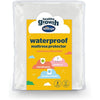 Silentnight Healthy Growth Waterproof Mattress Protector - Deep 30cm Quiet Waterproof Mattress Pad with Fitted Skirt and Soft Touch Cover - Hypoallergenic, Single, White