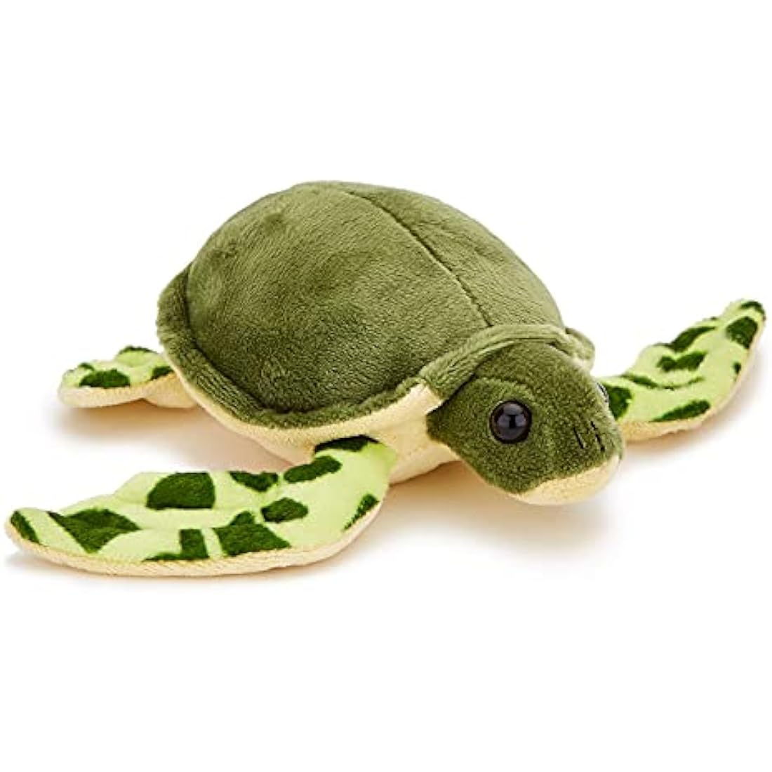 Zappi Co x3 Triple Pack of Childrens Playful Soft Cuddly Plush Toy realistic life like (12-15CM/5-6 Inches) (Crocodile + Turtle + Shark)