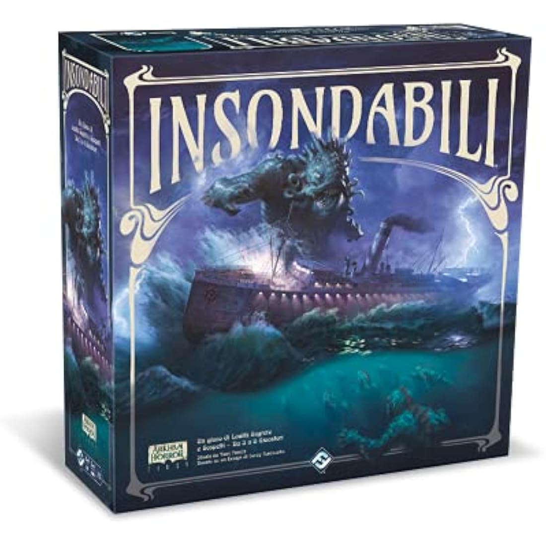 Asmodee, Unfathomable, Board Game, 3-6 Players, 14+ Years, Italian Edition