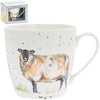 The Leonardo Collection  Country Life  Sheep Picture Mug, Fine China, Boxed