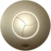 Airflow iCON 15 Fan Cover in Elegant Sandstone (Gold) – Designer Look for Bathrooms – Fits iCON 15 Extractor Fan