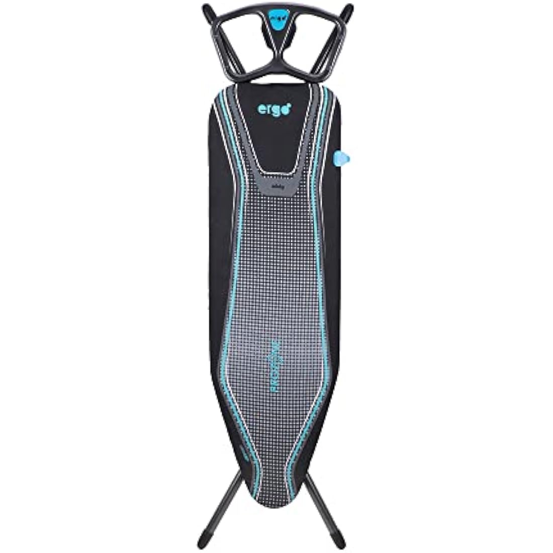 Minky HH40201117M Ergo Ironing Board, Blue, 122 x 38 cm