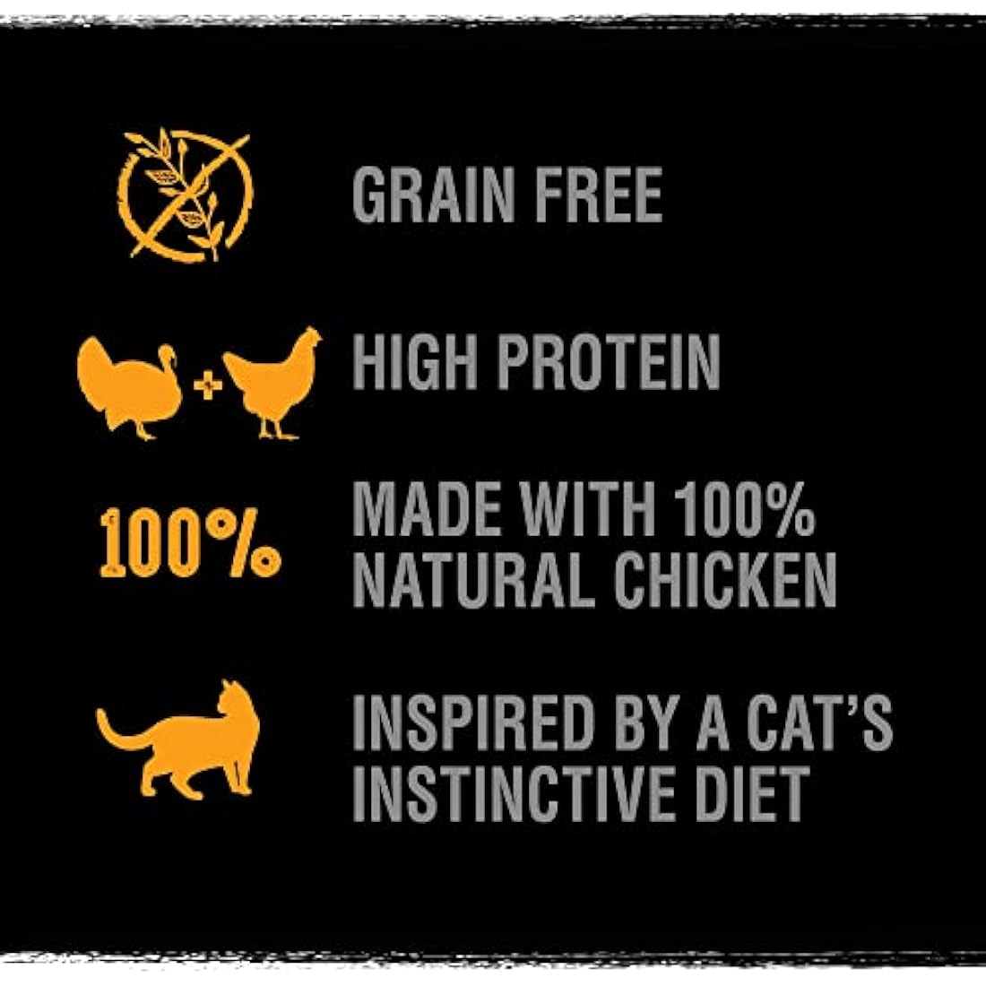 Crave Turkey & Chicken 7 kg Bag, Premium Adult Dry Cat Food with high Protein, Grain-free