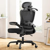Marsail Ergonomic Office Chair: Ergonomic Gaming Chair with 3D Headrest, 3D Lumbar Support, Flip-up Armrests, High Back Adjustable Desk Chair with 90-120° Tilt Lock, Thick Cushion, Swivel Task Chair