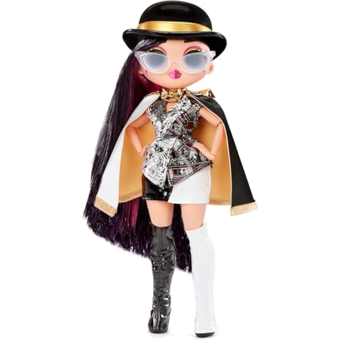 LOL Surprise OMG Movie Magic MS. DIRECT - Fashion Doll with 25 Surprises & Movie Set/Theatre Set Playset - Series 1 - Includes Fashions, Accessories, & More - Collectable - For Boys & Girls Age 4+