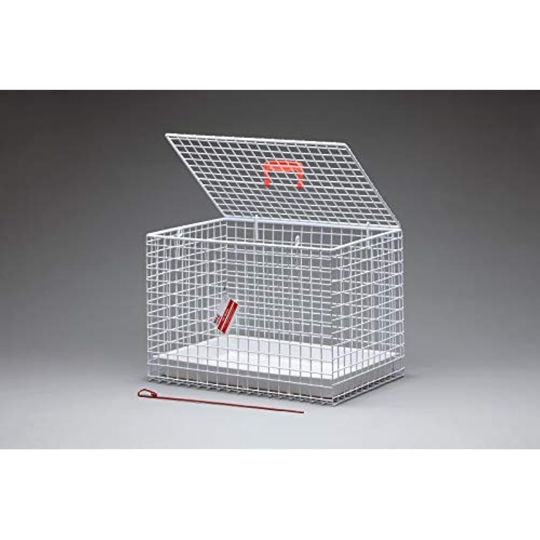 MDC Large Pet Carrier for Travel – Top Opening Pet Crate for Kittens, Cats & Small Dogs – Spacious Mesh Pet Travel Basket – Ideal for Vets, Car Journeys & Catteries – Easy Clean Base