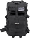 Seibertron Falcon Tactical Water Repellent Hiking Camping Backpack Compact Assault Pack Summit Bag