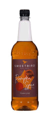 Sweetbird Pumpkin Spice Syrup 1 Litre
