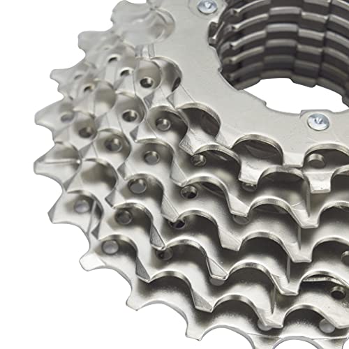 CYSKY 11 Speed Cassette 11-32T Cassette Fit for Mountain Bike, Road Bicycle, MTB, BMX (Light Weight) (11-32T)