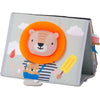 Taf Toys Savannah Tummy-time Newborn Baby Book. Double-sided Sensory Pages Includes Baby Safe Mirror, High Contrast Pictures, Crinkle Textures & Baby Teether. Gift Suitable for Boy & Girls from Birth