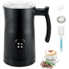 Qeelin Electric Milk Frother, 4 in 1 Milk Steamer,11.8oz/350ml Automatic Warm and Cold Foam Maker for Coffee,Latte, Cappuccino, Macchiato, Hot Chocolate