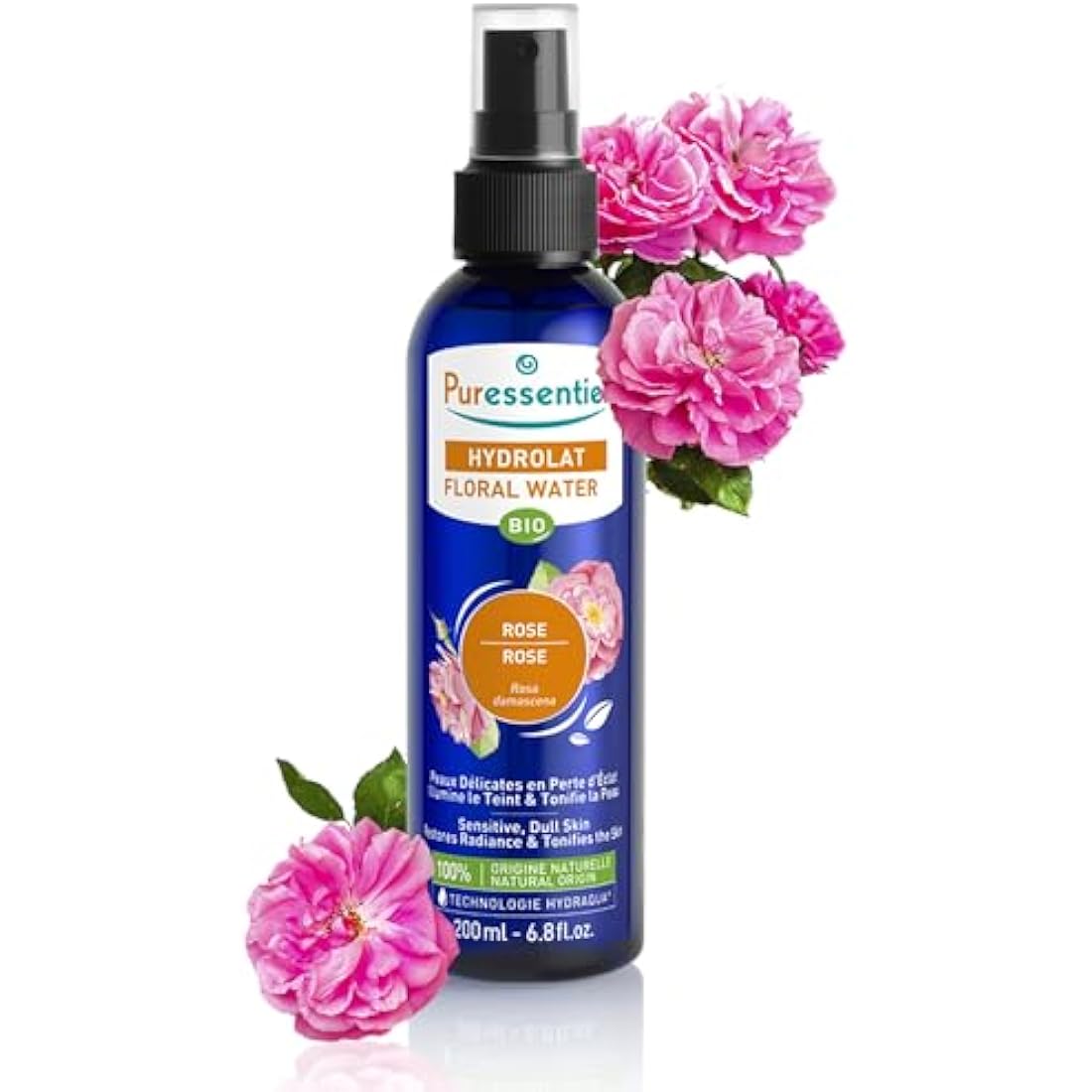 Puressentiel Organic Rose Hydrolat 200ml
