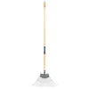 Spear & Jackson 3872HD Neverbend Professional Heavy Duty 48" Flexo Lawn Rake, Grey