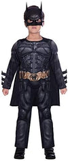 Amscan Officially Licensed Warner Bros The Dark Knight Batman Boys Fancy Dress Costume