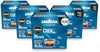 Lavazza A Modo Mio Dek Creamy Coffee Capsules (5 Packs of 16)