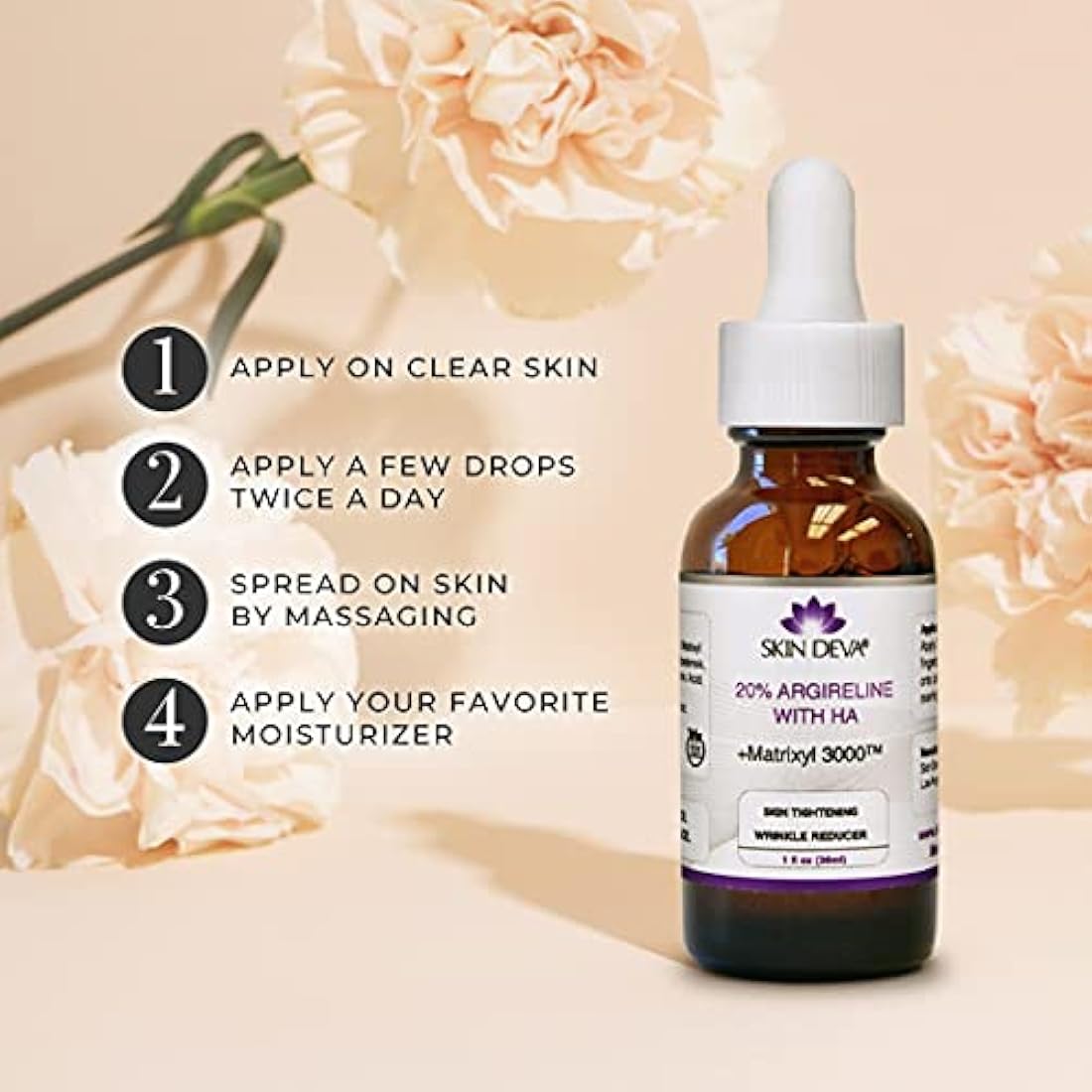 20% Argireline Serum with Matrixyl 3000 and HA