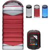 ETGLCOZY Sleeping Bags for Adults Kids, Ultralight Compact w/Compression Sack for Warm & Cold Weather Camping Essentials for Backpacking Hiking Travel Indoor - Unisex Boy Girl Man Woman