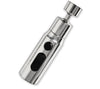 AquaVaria UK | 3 Function Kitchen Tap Spray Head Attachment | 360? Swivel Tap Extender for Sink | Spray Adapter | Replacement Sprayer (Silver)