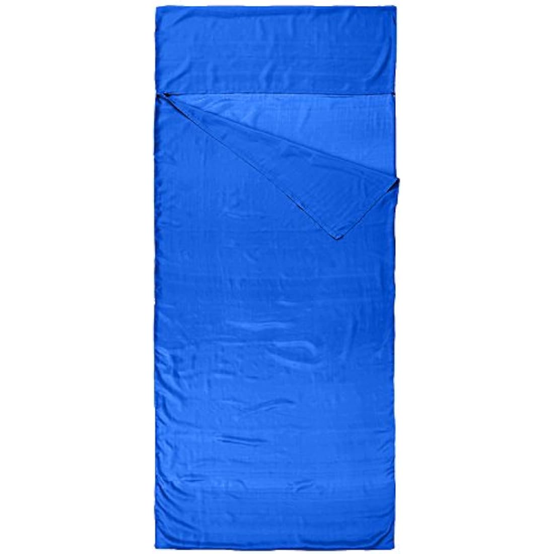 Nod-Pod 100% Pure Silk Sleeping Bag Liner - Ultralight just 110 grams - 210 x 85cm
