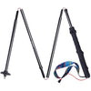 Trekking Poles Folding, Lightweight, AONIJIE Canbo Fiber Hiking Poles,110/120cm Ultralight For Walking Running Sticks Mountaineering, Send Pair