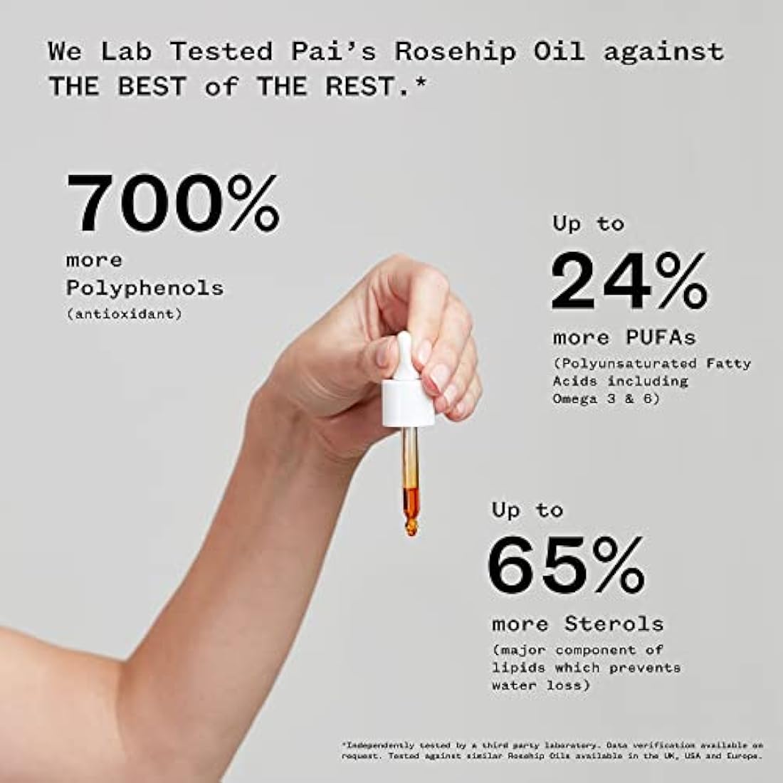 Pai Skincare Rosehip Bioregenerate Face Oil 30ml, for All Skin Types, Brightening Facial Oil with Rosehip Oil for Face, Targets Dark Spots, Dehydration & Signs of Ageing, Vegan & Cruelty-Free