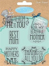 me to you clear stamps sentiments