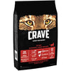 Crave Chicken & Beef 7 kg Bag, Premium Adult Cat Dry Food with high Protein, Grain-free