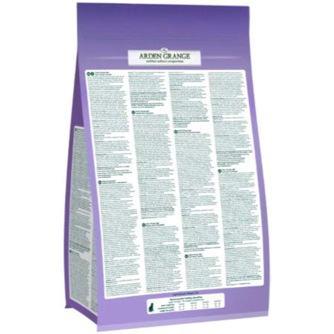 Arden Grange Adult Dry Cat Food Light, Chicken, 400g