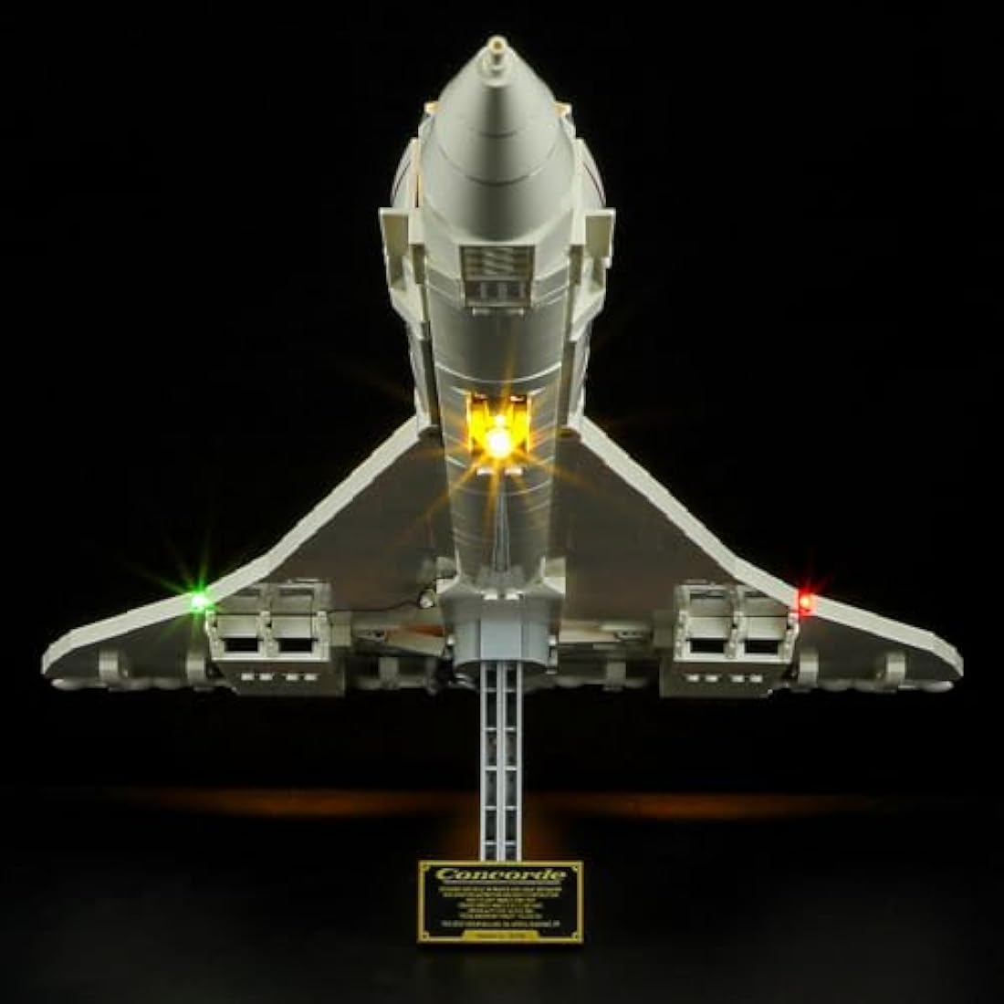 BRIKSMAX Led Lighting Kit for LEGO-10318 Concorde - Compatible with Lego Icons Building Set- Not Include Lego Set