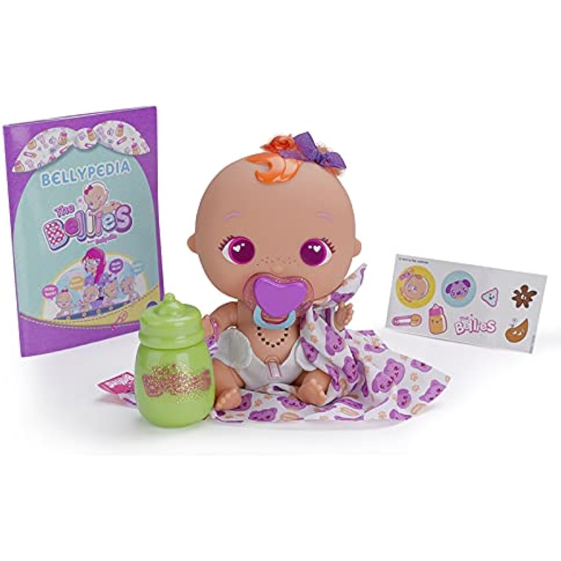 Splash-Toys The Bellies - Mimi -Miao, Interactive Doll for Boys and Girls Ages 3-8 (Famous 700015161)