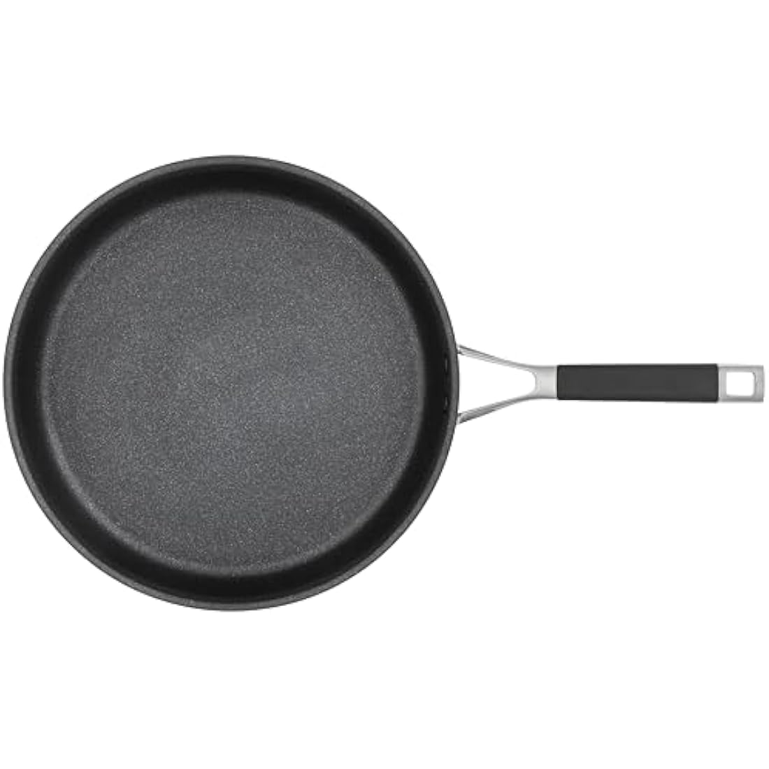 Stellar Flow 28cm Non Stick Frying Pan, Pancake Pan & Stainless Steel Frying Pan for Induction Hob, Oven Safe Cookware