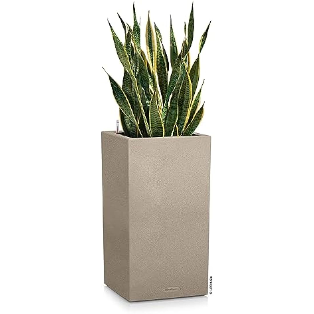 LECHUZA CANTO Stone 40 high sand beige 13621