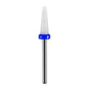 Ceramic Nail Drill Bit JCMASTER Universal Size 3/32" Cone Shaped Drill Bit, Electric Efile Drill Accessories for Acrylic Nails UV Nail Thinning Extra