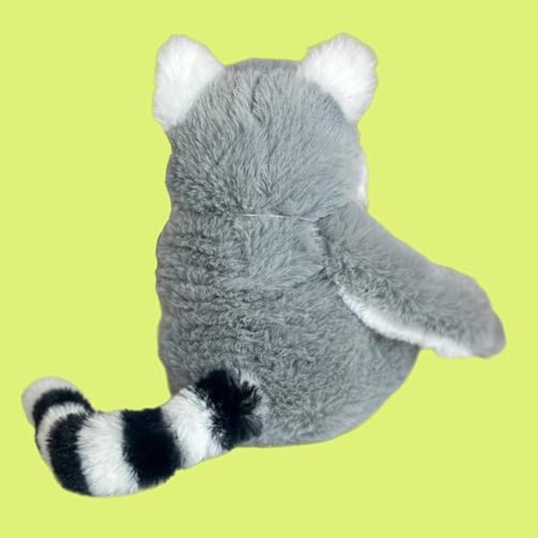 Deluxe Paws Plush Cuddly Soft Eco Toys 100% Recycled (Lemur)