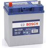 Bosch S4019 - Car Battery - 40A/H - 330A - Lead-Acid Technology - for Vehicles without Start/Stop System