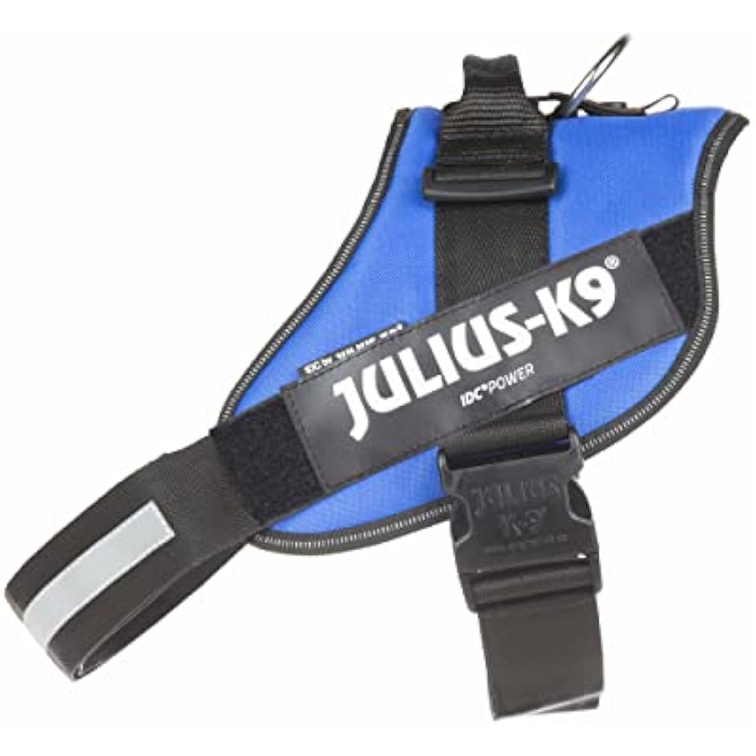 Julius-K9, 16IDC-B-3, IDC Powerharness, dog harness, Size: 3, Blue