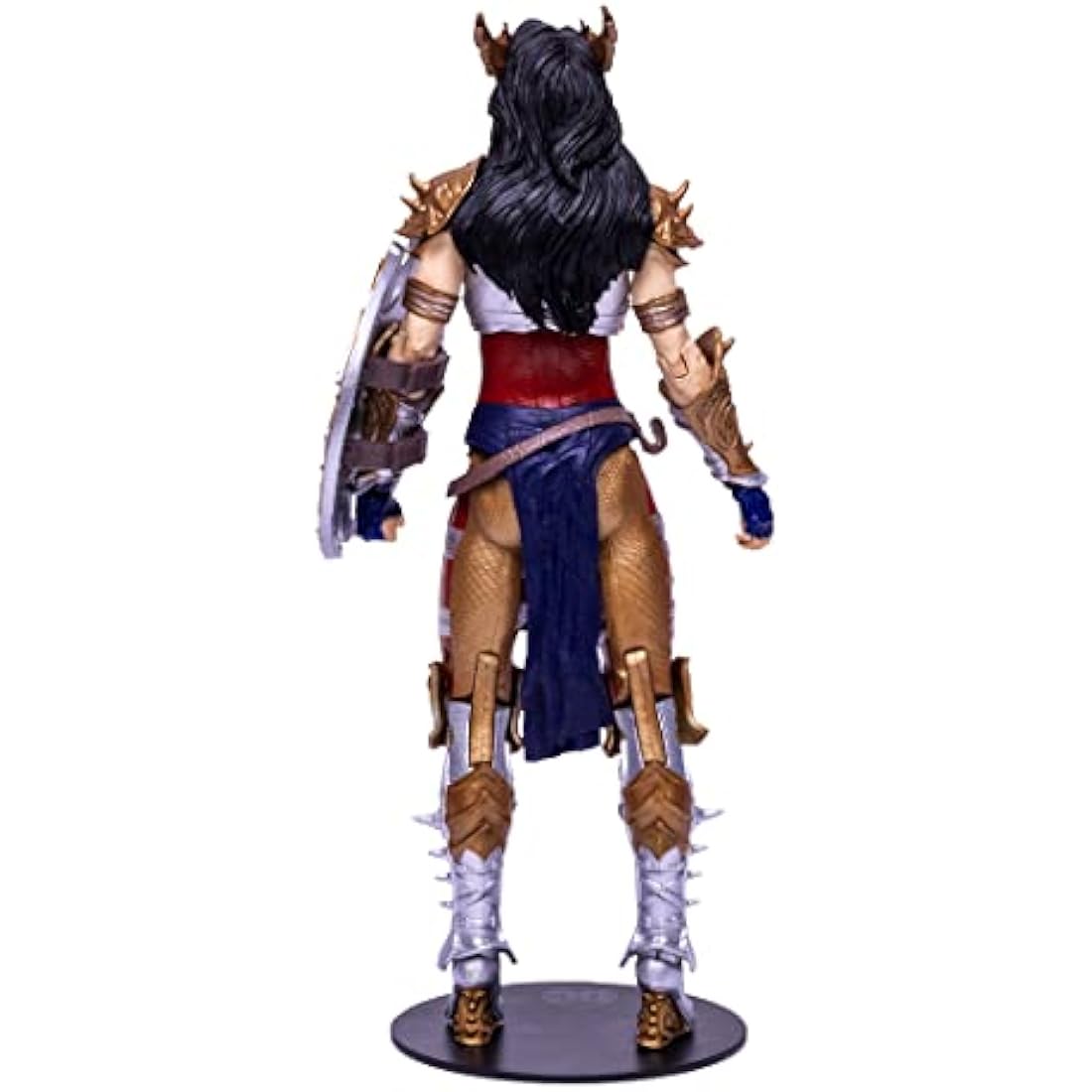 McFarlane Toys, DC Multiverse Wonder Woman Premium Gold Label 7-inch Action Figure with 22 Moving Parts, Collectible DC Figure with Unique Collector Character Card – Ages 12+