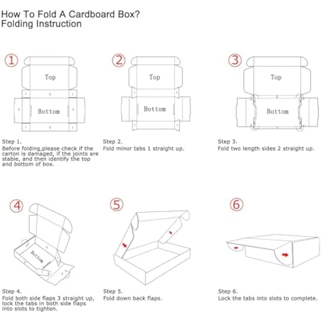 RLAVBL 25 Pack 102x102x51 mm (4x4x2 in) Small Shipping Boxes White Corrugated Cardboard Box for Packing Mailing