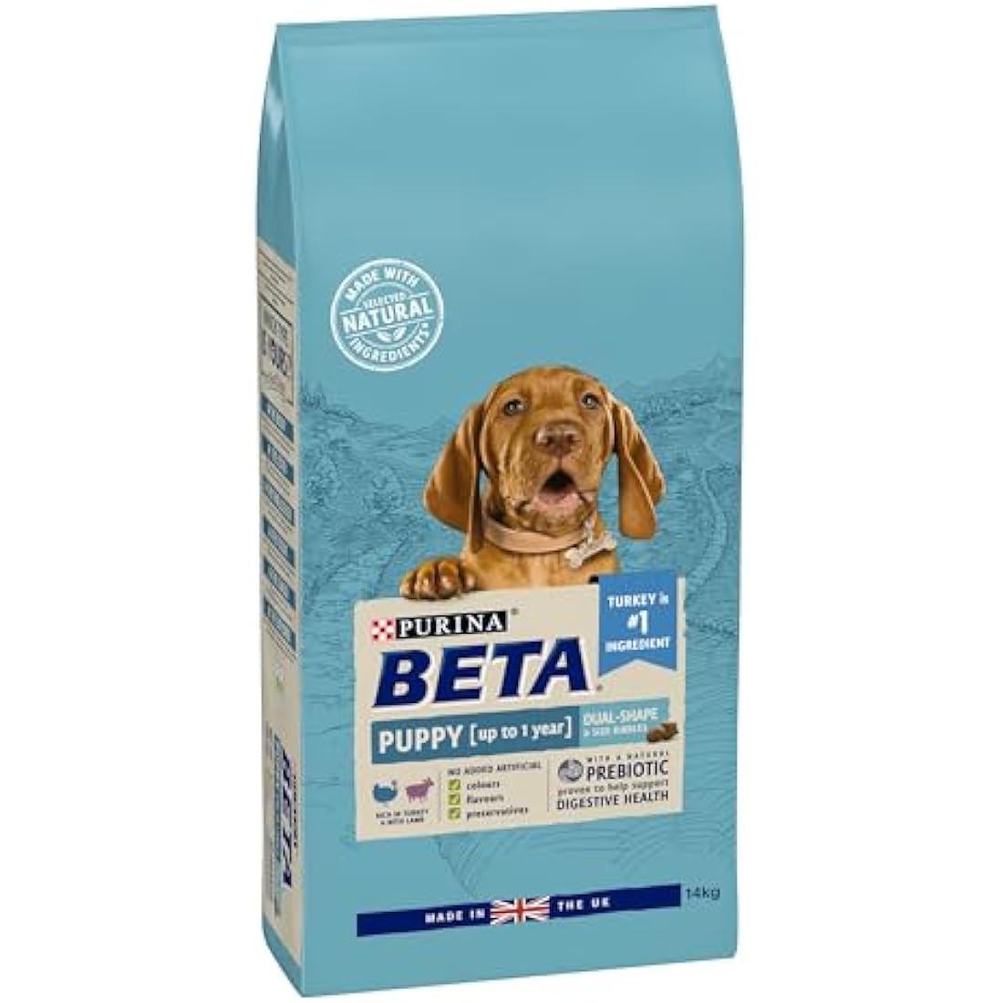 BETA Puppy Turkey and Lamb Dry Dog Food 14kg